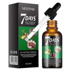 7 päivän kynsisienihoito, 7 päivän kynsien kasvu ja vahvistava seerumi, vaurioitunut kynsien korjausneste, terveiden kynsien palauttaminen 3pcs