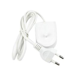 Vaihtolaturi Oral-B-hammasharjalle EU-pistoke vedenpitävä latausalusta HX6100 HX6721 valkoinen pidikesarja