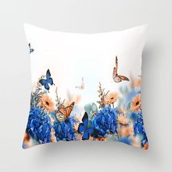 Witdreamer 45x45cm Den lille Daisy-serien Print pudebetræk sofa bil pudebetræk 8