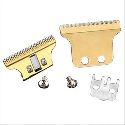 8081/8171 Kampaamotarvikkeet Hiustenleikkurin terä kulta