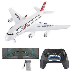 Airbus A380 Rc Fly Boeing 747 Rc Plane fjernkontroll fly 2.4g Fixed Wing Plane Modell RC Plane Leker for barn Gutter