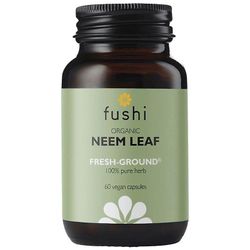 Fushi Wellbeing Fushi Hyvinvointi Orgaaninen Neem Leaf 333mg Veg Caps 60 (F0020714)