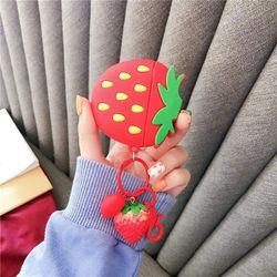 AIR 3D Creative Cute Cartoon Sag kompatibel med Airpods Pro (Type I)
