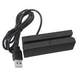 msr90 usb magneettinauhakortti lukulaite kortinlukija raita 3 raitaa mini pyyhkäisy usb pc: lle