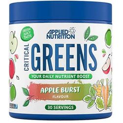Applied Nutrition Sovellettu ravitsemus Kriittiset vihannekset Apple Burst 150g