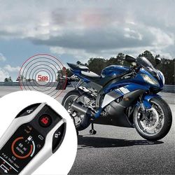 Moottoripyörän varkaudenesto Kaksisuuntainen hälytys PKE: llä Automaattinen induktiokäynnistys Flameout-toiminto Moottoripyörän murtohälyttimet