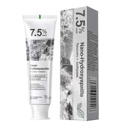 unbrand Hydroksiapatiittihammastahna, 7,5 % hydroksiapatiittihammastahnat edistyneeseen kiilteen suojaamiseen, fluorittomat hammastahnat herkille h...