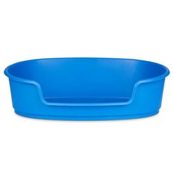 Animal Instincts Plastic Pet Bed Sininen 87cm