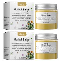 Nivelhoito Yrttisalva lievittää kipua Lievittää jäykkyyttä Hierontavoide lannerangalle 2pcs