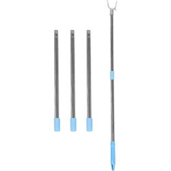 Irrotettavat vaatteet ulottuvat tikkuvaatteisiin, jotka ulottuvat pylvääseen, säädettävä pyykkinarutanko 201.00X6.70X2.50CM