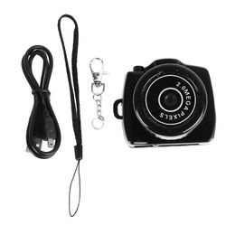 Micro mini DV DVR kamera HD videokamera videotallennuskamera 0,98in pienet kannettavat laitteet