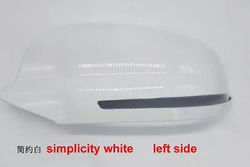 ainutlaatuinen Great Wall Haval H2 Vaihda auton ulkopuoli taustapeilin kansi sivupeilit kotelon kuori 1kpl yksinkertaisuus valkoinen L