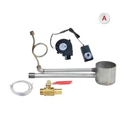 uusi Jäteöljypoltin Vanha vanhentunut öljy Liesi Ruoanlaitto Lämmitysuuni Polttotyökalu Diameter 11.5cm