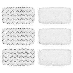 Steam Mop Pad Bissell PowerFresh Vac &; Steam 2747A, 1132 1543 1632 1652 Symphony Vacuum ja Steam Mop -sarja, 6 kpl g20242283586 Kuten