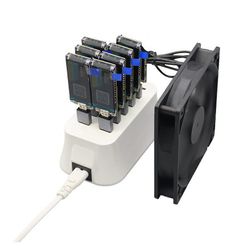 Bitcoin Solo Miner Nerd Miner V2 780kh/S T-DISPLAY-S3 UK-PISTOKKEELLA