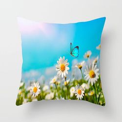 Witdreamer 45x45cm Den lille Daisy-serien Print pudebetræk sofa bil pudebetræk 21
