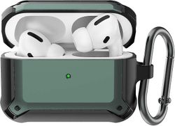 Airpods Pro-deksel designet for Airpods Pro, helkropps beskyttende Airpod Pro-etui for Airpods Pro trådløst ladeetui