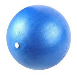 25cm Soft Anti Burst Yoga Ball Øvelse Gym Pilates Fitness Balls Lilla Blå 25 cm