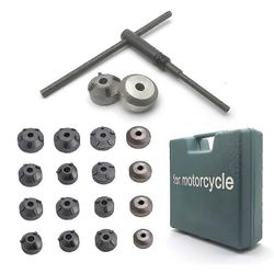 18kpl / sarja kovametalliventtiili hiomapyörä venttiilin istukan leikkurin leikkurin pään työkalunpidikesarja moottorin venttiilin istuimen korjaus...