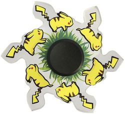 AIR Løbende dynamisk fingerspids Spinning for børn med angst stress Reducer (Gyro Pikachu)