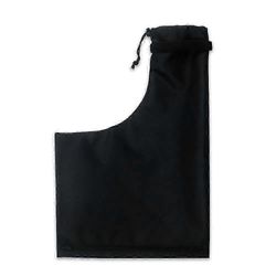 Lehtipuhaltimen tyhjiöpussi puutarhatyökalun tarvikkeet sähköiseen nurmikon pihasilppuriin Uudelleenkäytettävä pestävä yleisimuripussi