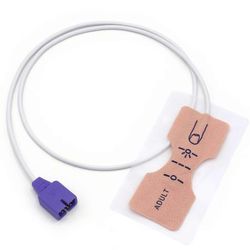 Kertakäyttöinen vastasyntyneiden aikuisten Spo2-anturi ammattimainen oksimetrianturi sirulla aikuisille lapsille Aikuinen