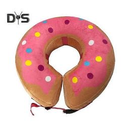 Lemmikkieläinten puhallettava kaulapanta säädettävä koira leikkauksen jälkeen toipuminen donitsikaulus puremista estävä nuolemista estävä lemmikkie...