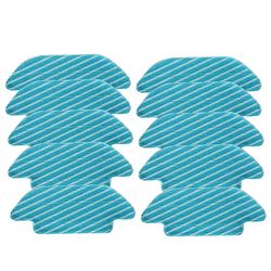 10pcs Udskiftning Moppe Klud Klud Pads Til Conga 4090 Støvsuger Reservedele Tilbehør
