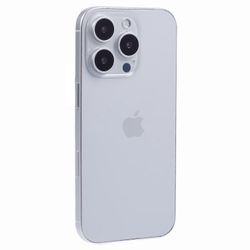 IPhone 16 Pro Maxille väärennetty puhelinmalli, musta näyttö, ei todellinen älypuhelimen näyttö