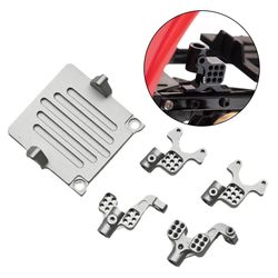 4stk Rc Bil Aluminium legering Støddæmper Tårn Udskiftninger Dele
