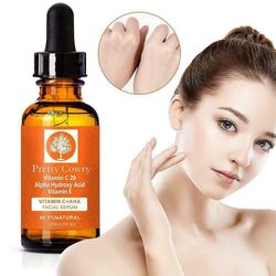 Szlwmy 30ml Pretty Cowry Natural Face Serum Hyaluronic Acid Anti Vitamin C Skin Care Face Serum -sz.1108