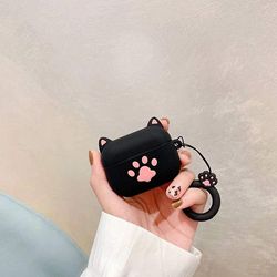 AIR 3D Creative Cute Cartoon Sag kompatibel med Airpods Pro (Type A9)