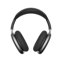 P9AirMax langattomat Bluetooth-kuulokkeet, musiikkikuulokkeet, joissa on erittäin pitkä akunkesto Musta
