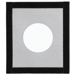 Kuuma telttakimppu 9,1 x 7,9 tuumaa, tulenkestävä kimpputunkkisarja telttaan, jossa 3,7 tuuman pyöreä reikä valkoinenmusta