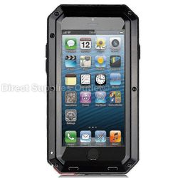 Duty Gorilla metallikotelo 14 13 12 Xr X 8 Pro Max Se Musta For Apple iPhone SE (2022)