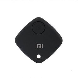 Xiaomi Original Air Intelligent Tracking Mini GPS Tracker Smart Locator Key Kids Pet Wallet Sijainti Anti Loss Device Tag Lahja Black