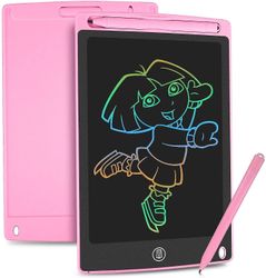 LCD-tegnetavle til børn Pink