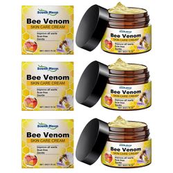 Tehokas all-in-1 ihovoide, joka on helposti imeytyvä, ei rasvainen ikääntymistä estävä kohotusvoide naisille tytöille 3pcs