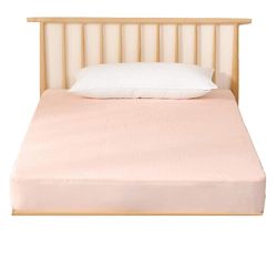 Eveltek 100% vandtæt madrasbeskytter Ultra Soft Cotton Terry Surface Pink Twin