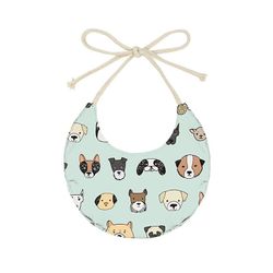 Baby Bomuld Udskrivning Hagesmække Nyfødt Fodring Bandana Blonde Slips Spyt Håndklæde Tørklæde Til spædbørn Brusegaver Fodring Smock Ting