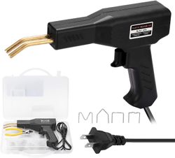 Suren Hot Plastic Stapler med 200pcs Staples, Handy Plastics Svejsere Garage Tools