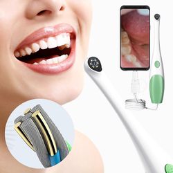 Bestdaily Dental USB Intraoral Camera Oral Endoskop Med Led Light Digital Imaging Intra Oral Images