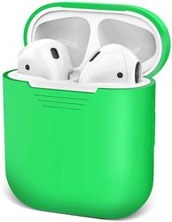 AIR Vandtæt stødsikkert etui til Apple Airpod 1 2 (grøn)