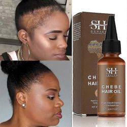 Afrikkalainen Chebe Oil Hiusten vahvistaja Chebe Extreme Hair Growth Spray Nopeat reunat Kasvu Hiustenlähtö Hiusöljy Hiustenlähtöhoito 1pc
