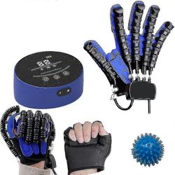 Robot Pointing Training Kuntoutus Hanskat Varusteet Käsien toiminta Kuntoutuskoulutus Oikea M