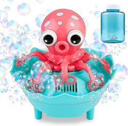 Kuplakone lapsille Pikkulapset Sisälelut Automaattinen kuplakone lapsille Mustekalahai dinosaurus Kesäkuplat lapsille Kylpypuutarha