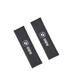 Sopii BMW:n turvavyön olkasuoja 1-sarja 3-sarja 5-sarjan 7-sarjan X1X2X3X4X5-sisustustuotteet (pari, musta) SZRH A-C