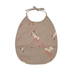 Baby Nyfødt Pu Vandtæt Bib Spædbarn Spædbarn Fodring Forklæde Tegneserie Print Spyt Håndklæde Burp Cloth Shower Gaver