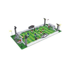 Mmcici World Cup fotballbane montert byggeklosser Set 381pcs