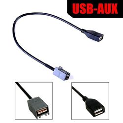 Usb-kaapelisovitin Aux 2008 alkaen Civic Jazz / cr-v Accord / cr-z 09-13 Mp3